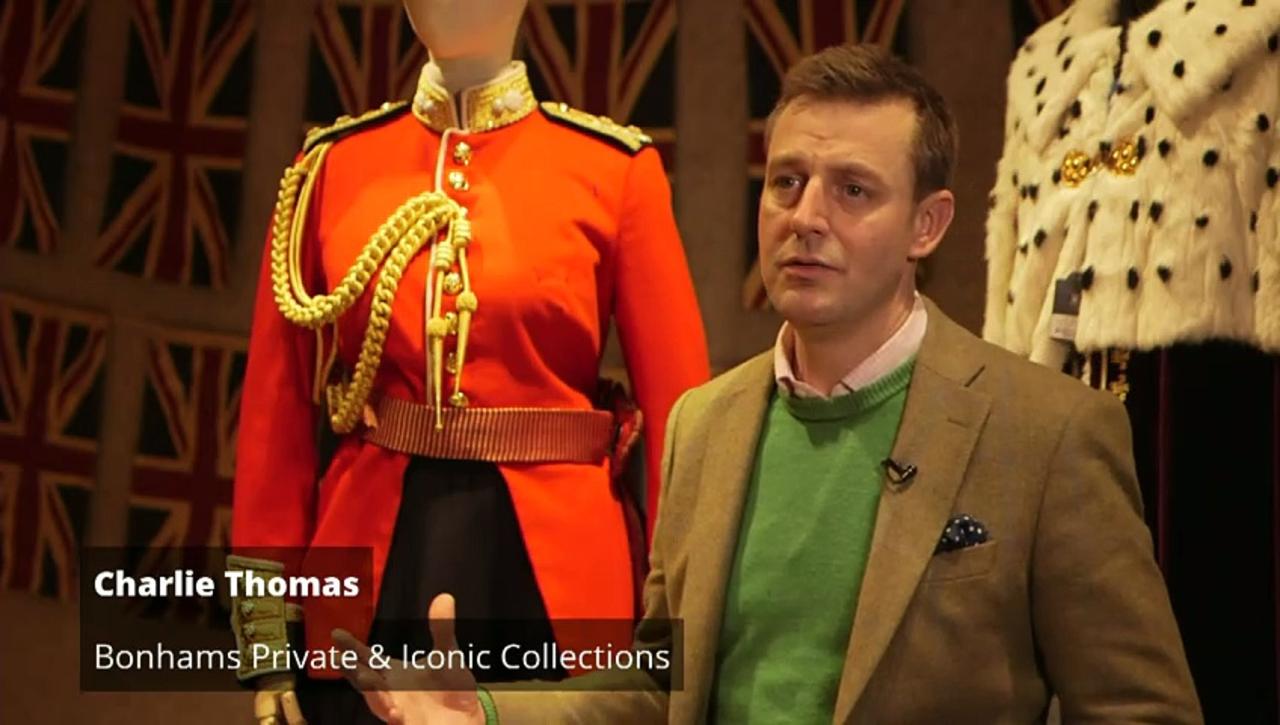 Replicas featured in The Crown sell for over £1.5 million