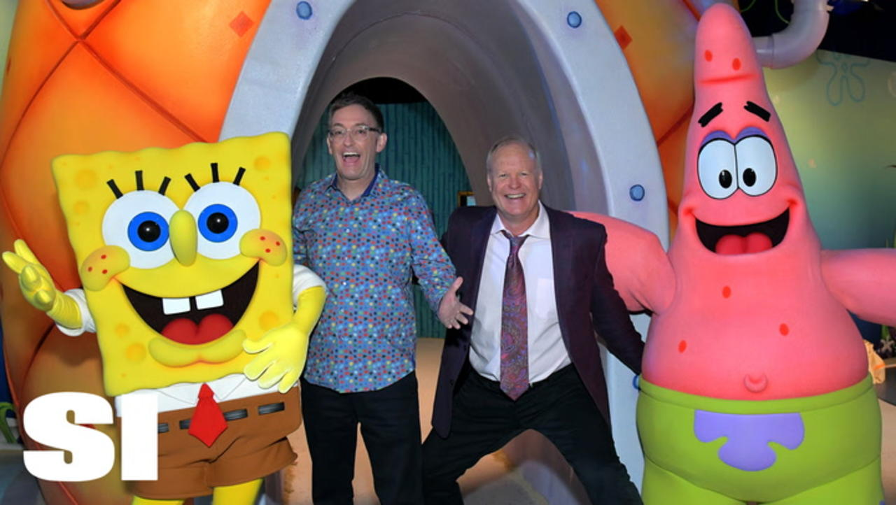 SpongeBob SquarePants and Patrick Star Going to Announce Super Bowl Broadcast