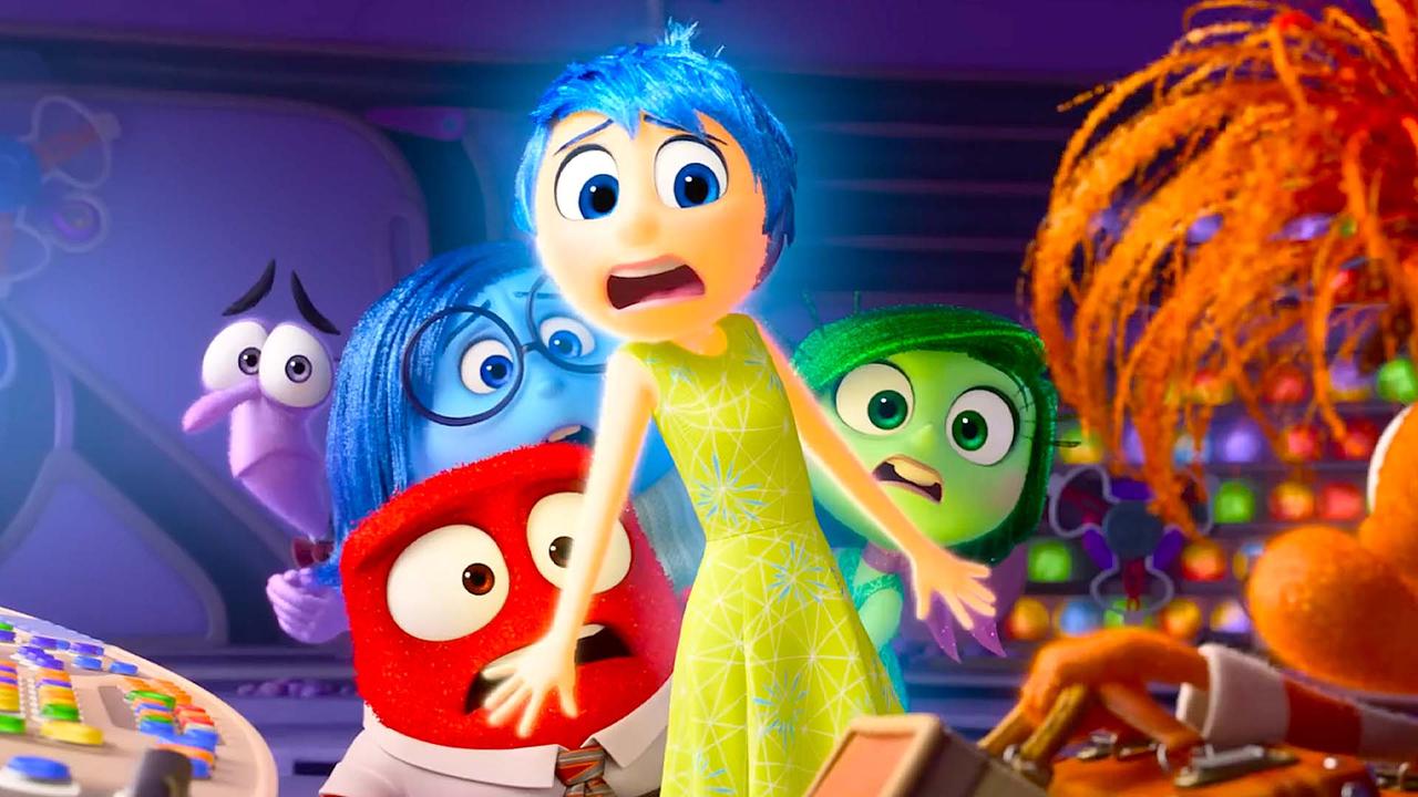 Pixar Drops New Trailer for Inside Out 2