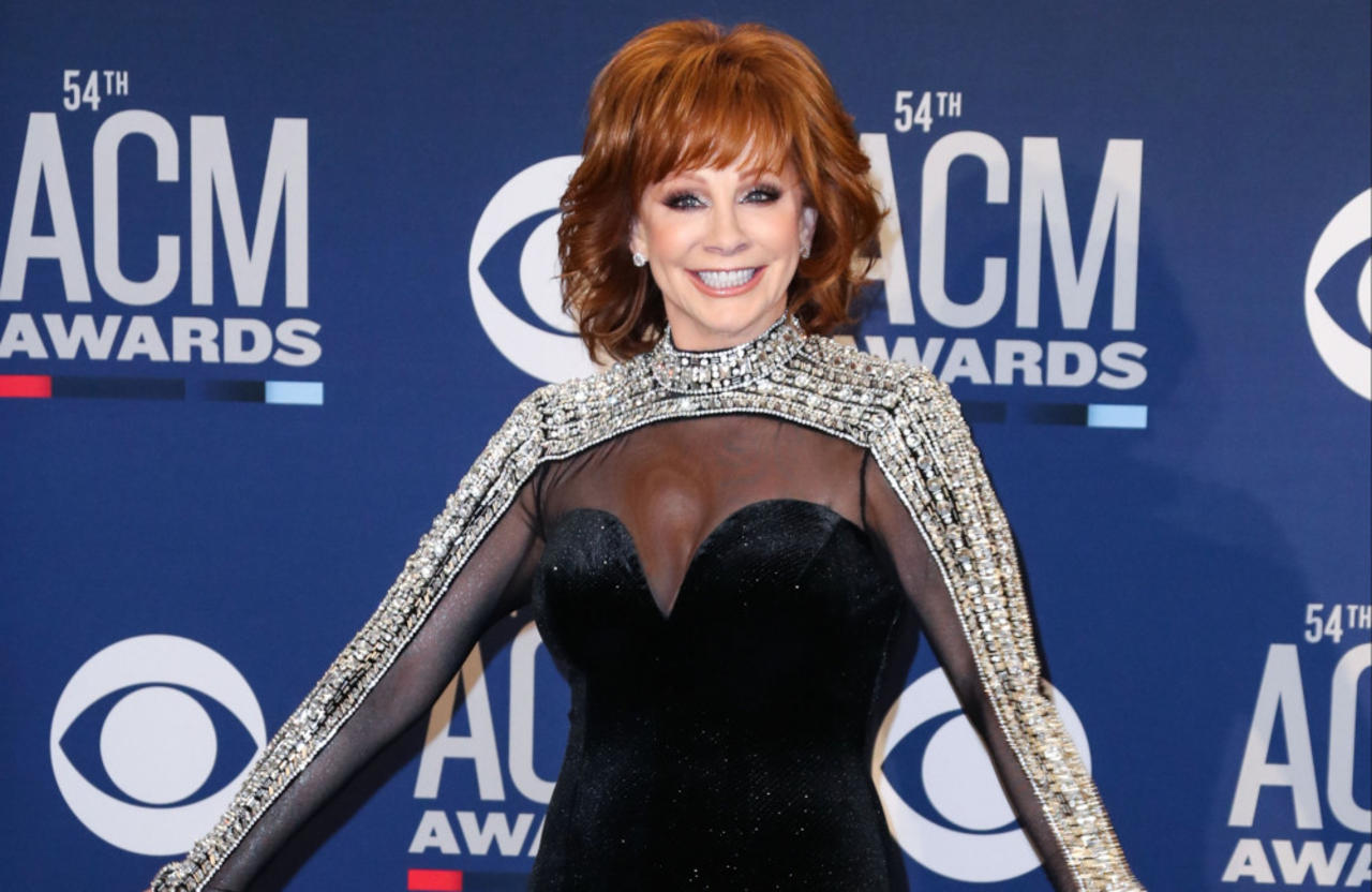 Reba McEntire been singing the national anthem 'in the shower' ahead of her Super Bowl performance