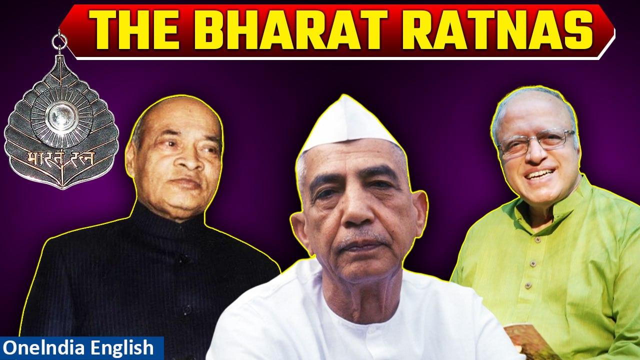 The Journey of Three Bharat Ratnas, PV Narasimha Rao, Charan Singh and MS Swaminathan| Oneindia News