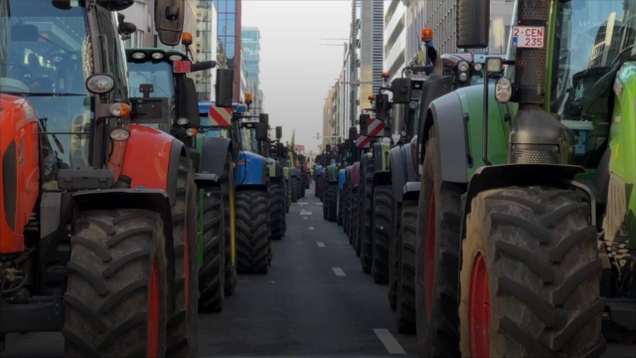 Farmer Protests Continue Across Europe Amid Rising Costs and Environmental Policies