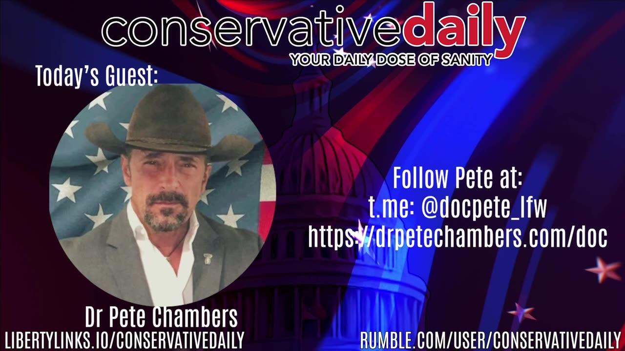 9 February 2024 - Joe Oltmann Live 12PM EST - Guest Pete Chambers - Border Convoy, SCOTUS, Tucker interviews Putin, Biden Speech