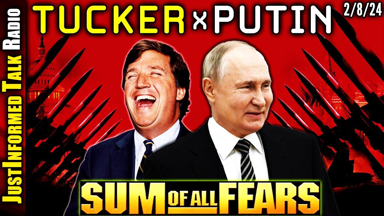 Tucker Carlson Terrifies Deep State Globalists With Bombshell Vladimir Putin Interview!