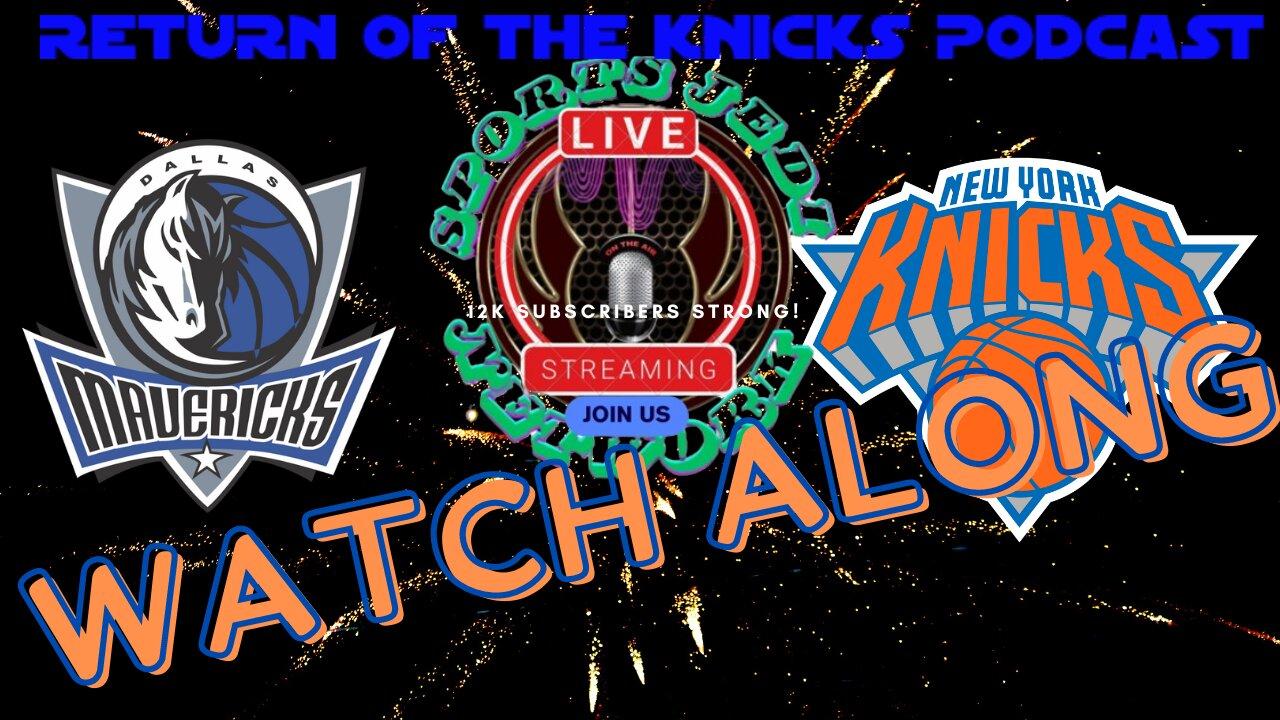 🏀NBA Dallas Mavericks vs NY Knicks Exciting Live PLAY BY PLAY, Chat & Watch Along- Come Join Us!