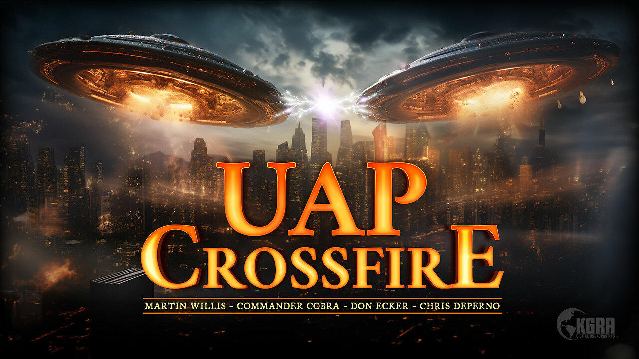 UAP Crossfire - "Disclosure" Discussion with Dr. John Brandenburg