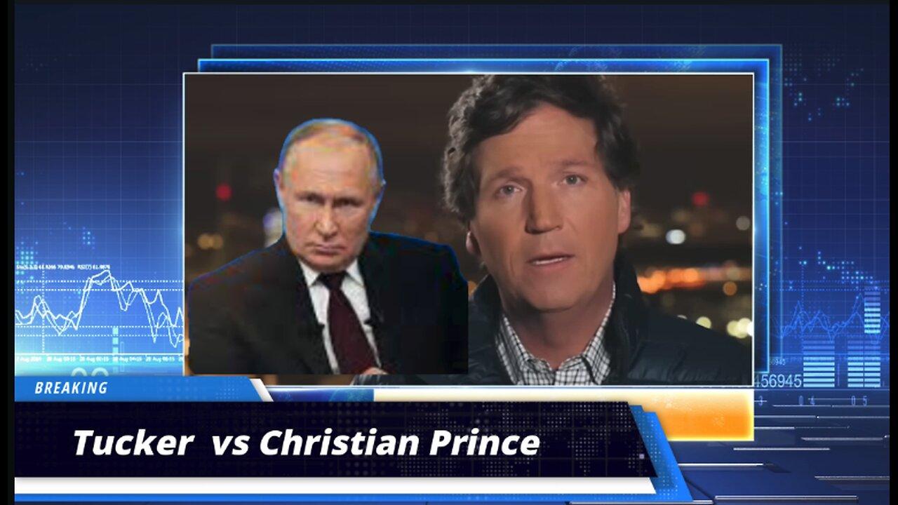Live Tucker Carlson interview his Friend Putin