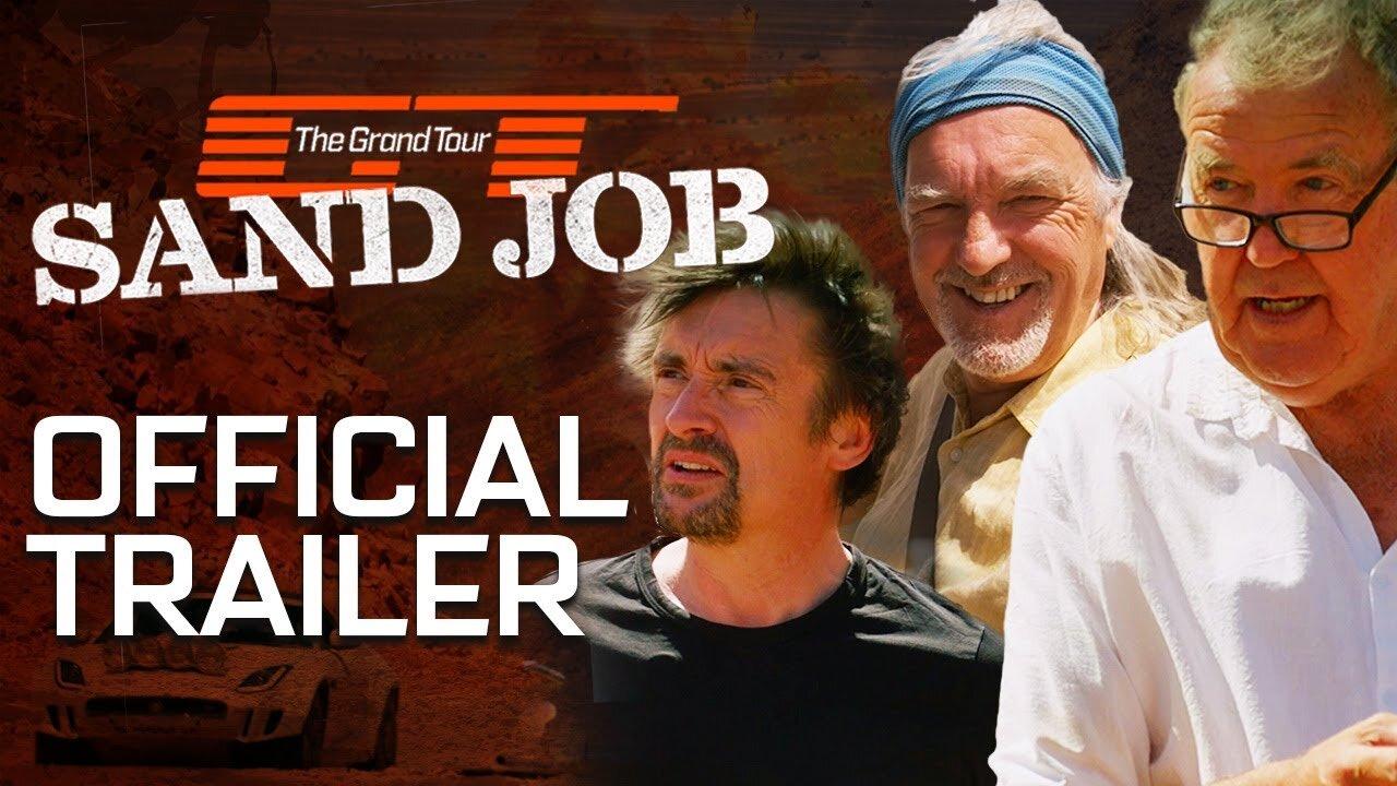 The Grand Tour: Sand Job | Official Trailer LATEST UPDATE & Release Date