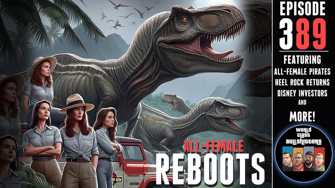 Return of the All-Female Reboot | Kumie KnobJaabi Needs Therapy| BILLION Dollar Disney (fail?)