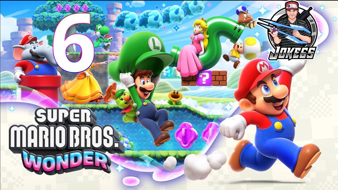 [LIVE] Super Mario Bros. Wonder | Steam Deck | FINALE | Kicking Bowser In His Basement