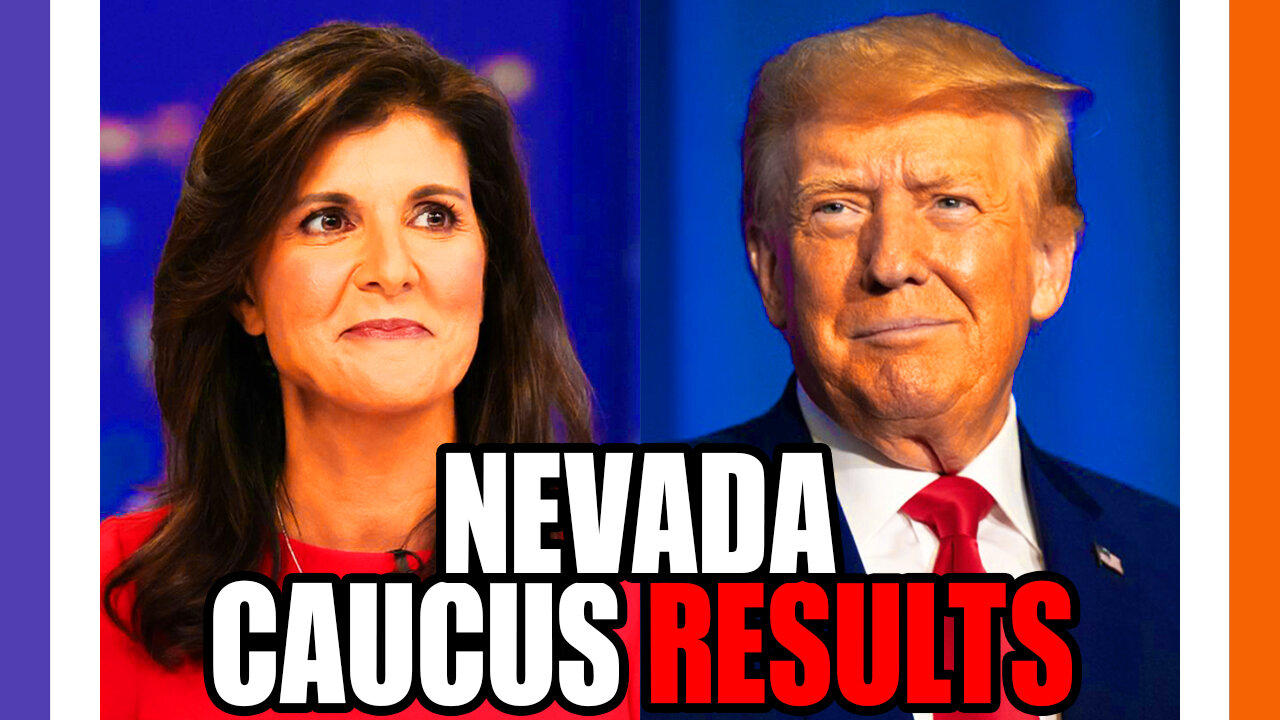 🔴LIVE: Election 2024 Nevada Primary Caucus Results 🟠⚪🟣