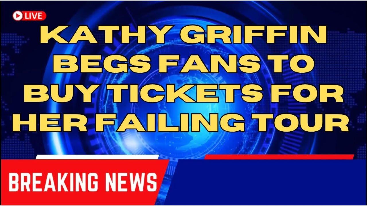 REDNECK NEWS NETWERK- KATHY GRIFFIN'S NEW COMEDY TOUR TICKET SALES FAILING,  EYED FOR NEW ROLE