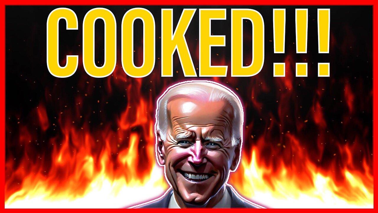 BREAKING NEWS! | JOE BIDEN cooks himself at press conference, and INCOMPOTENCE CONFIRMED!