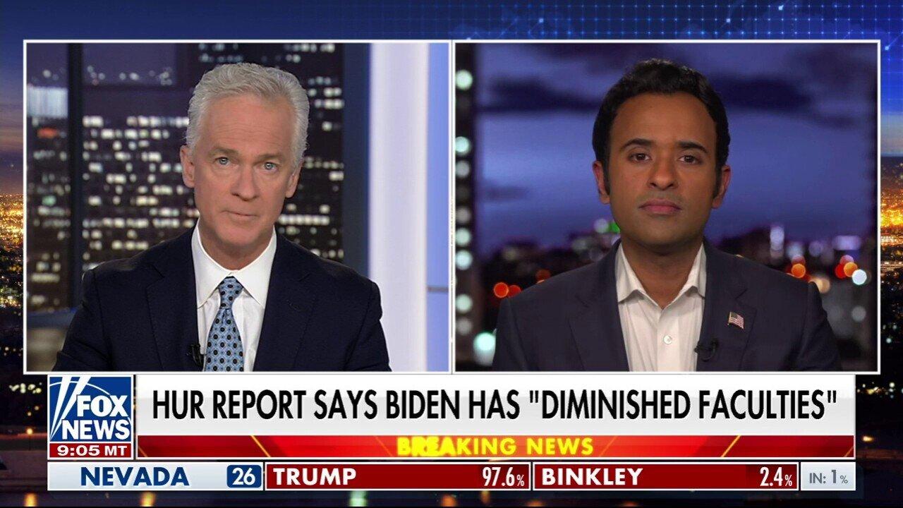 Vivek Ramaswamy: The Democrat Party Has Lost Their Use For Biden As A Puppet