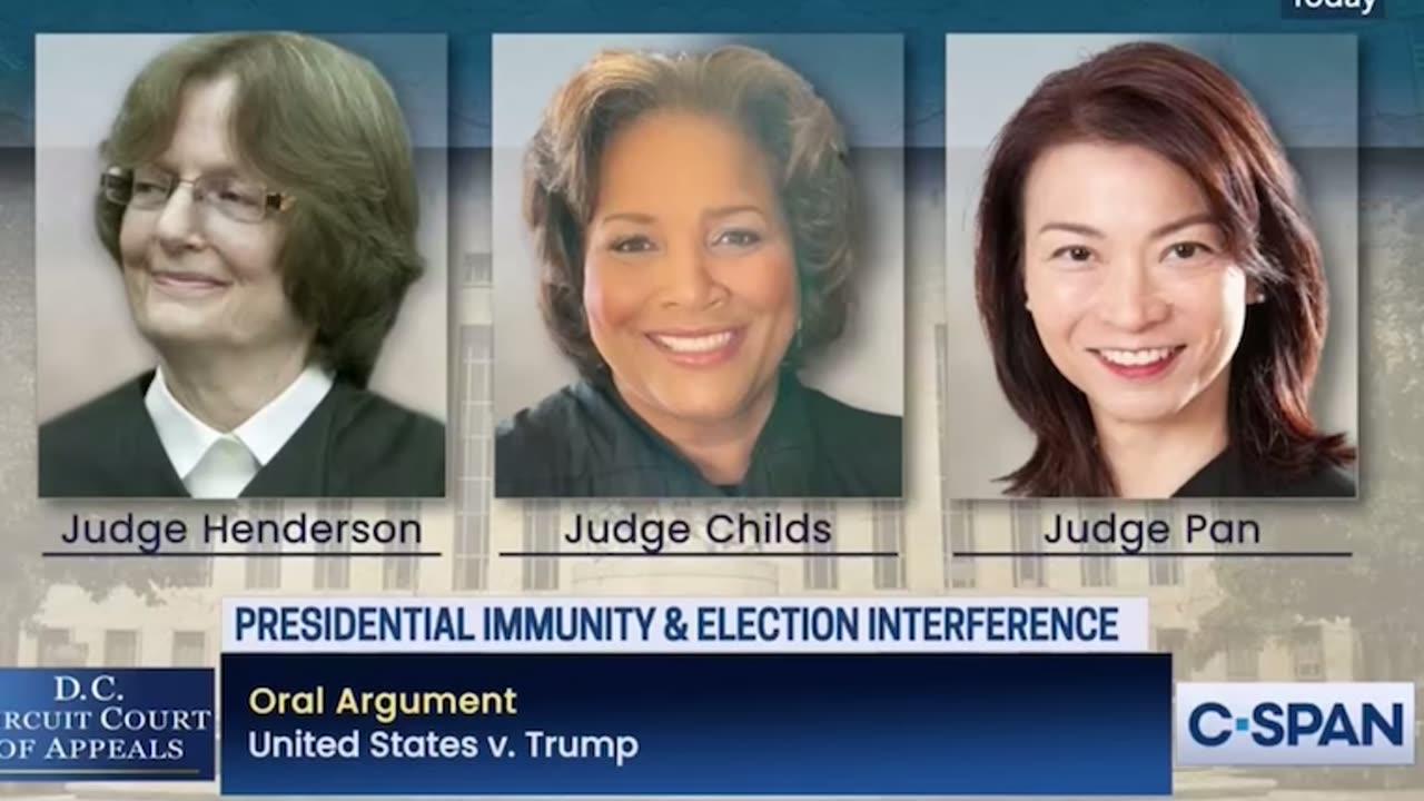 Presidential Immunity & Election Interference Case. United States vs Trump Pt.1