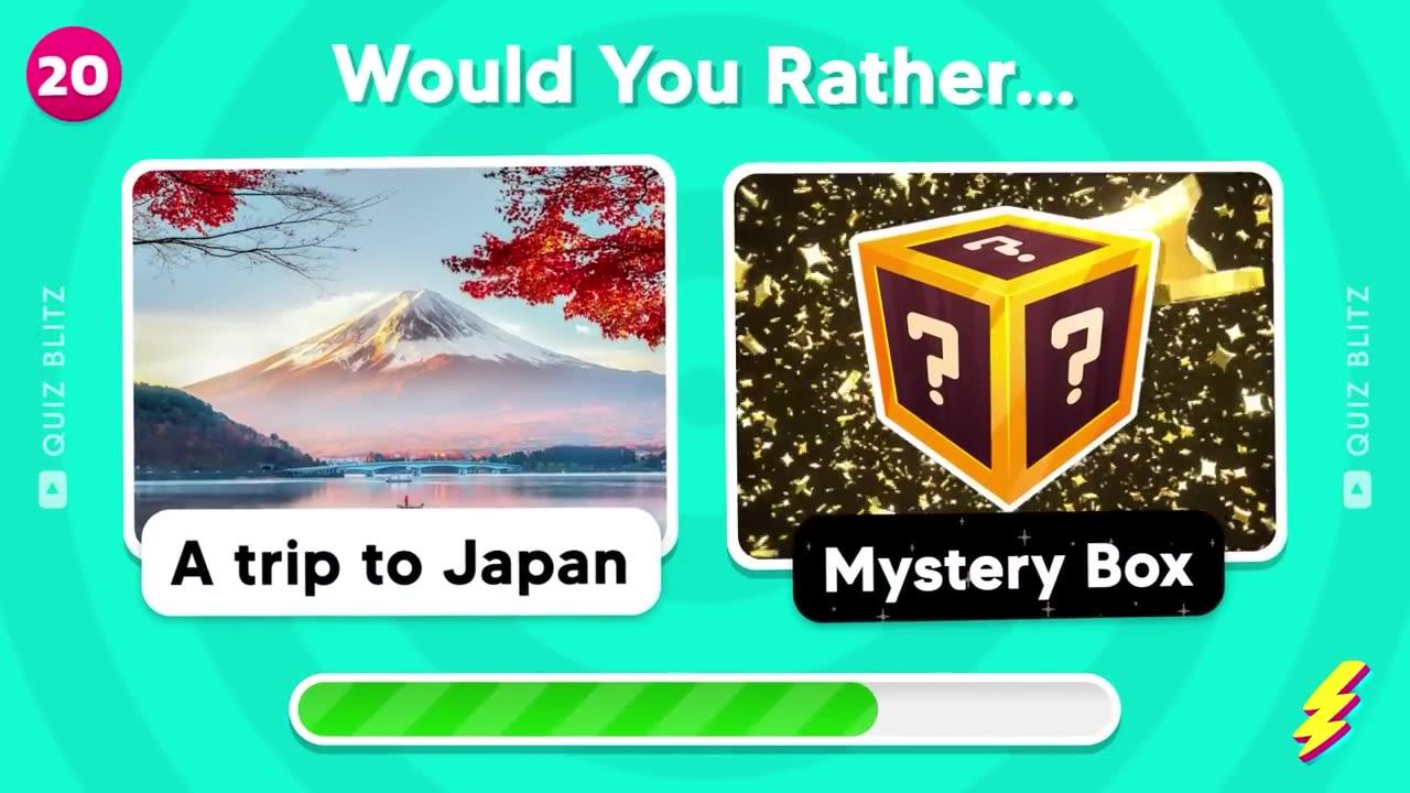 Would You Rather..._ Mystery Box Edition 🎁💰
