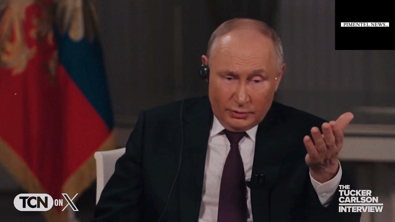 Putin hints Moscow and Washington in back-channel talks in revealing Tucker Carlson interview