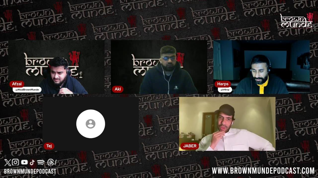 "I'm really excited by the change Sir Jim Ratcliffe is making!!" - Brown Munde Ep 16