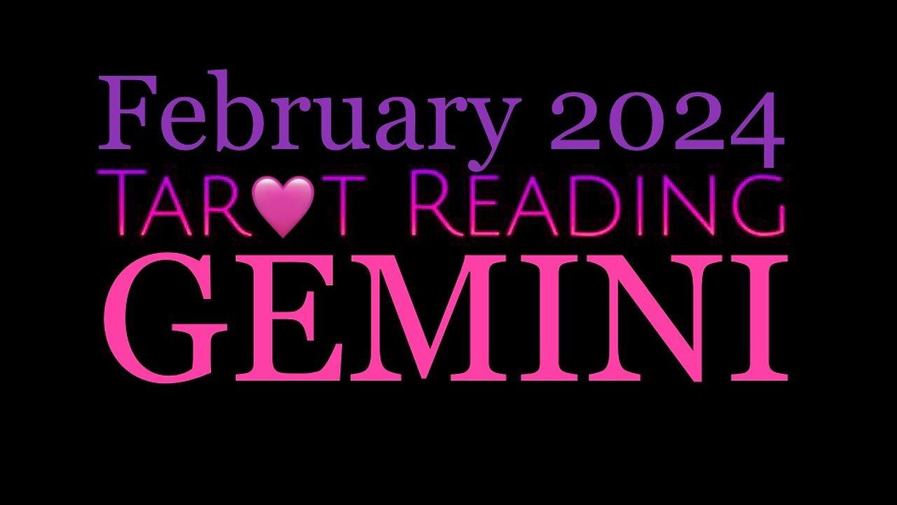 GEMINI 🩷 February 2024 | Love Themed Reading in Honor of Valentines Day