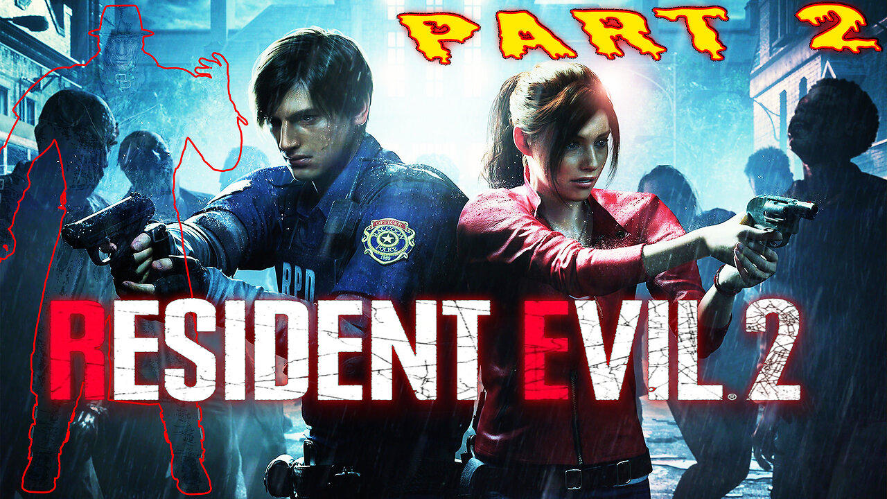 🧟 Resident Evil 2 Remake (2019) 🧟 🩸 Survival-Horror 🩸 Leon S. Kennedy || Hardcore || Part 2