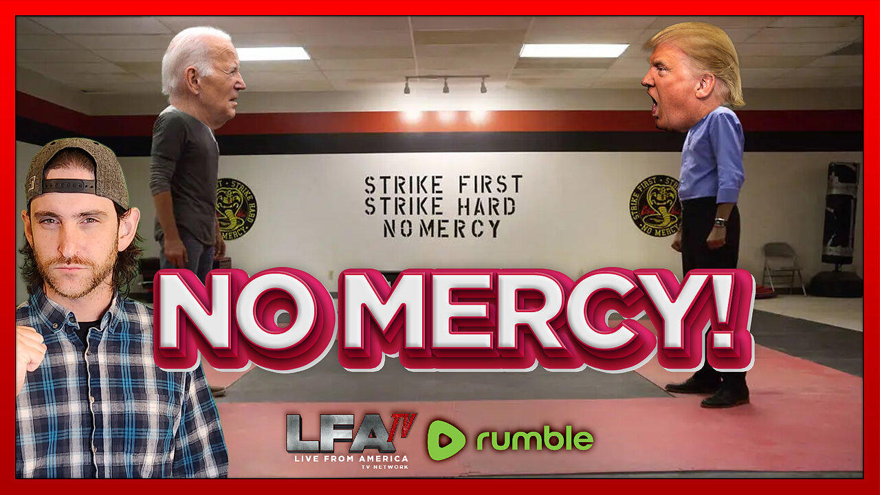 NO MERCY! DEMS MUST STICK WITH BIDEN! | UNGOVERNED 2.9.24 5pm