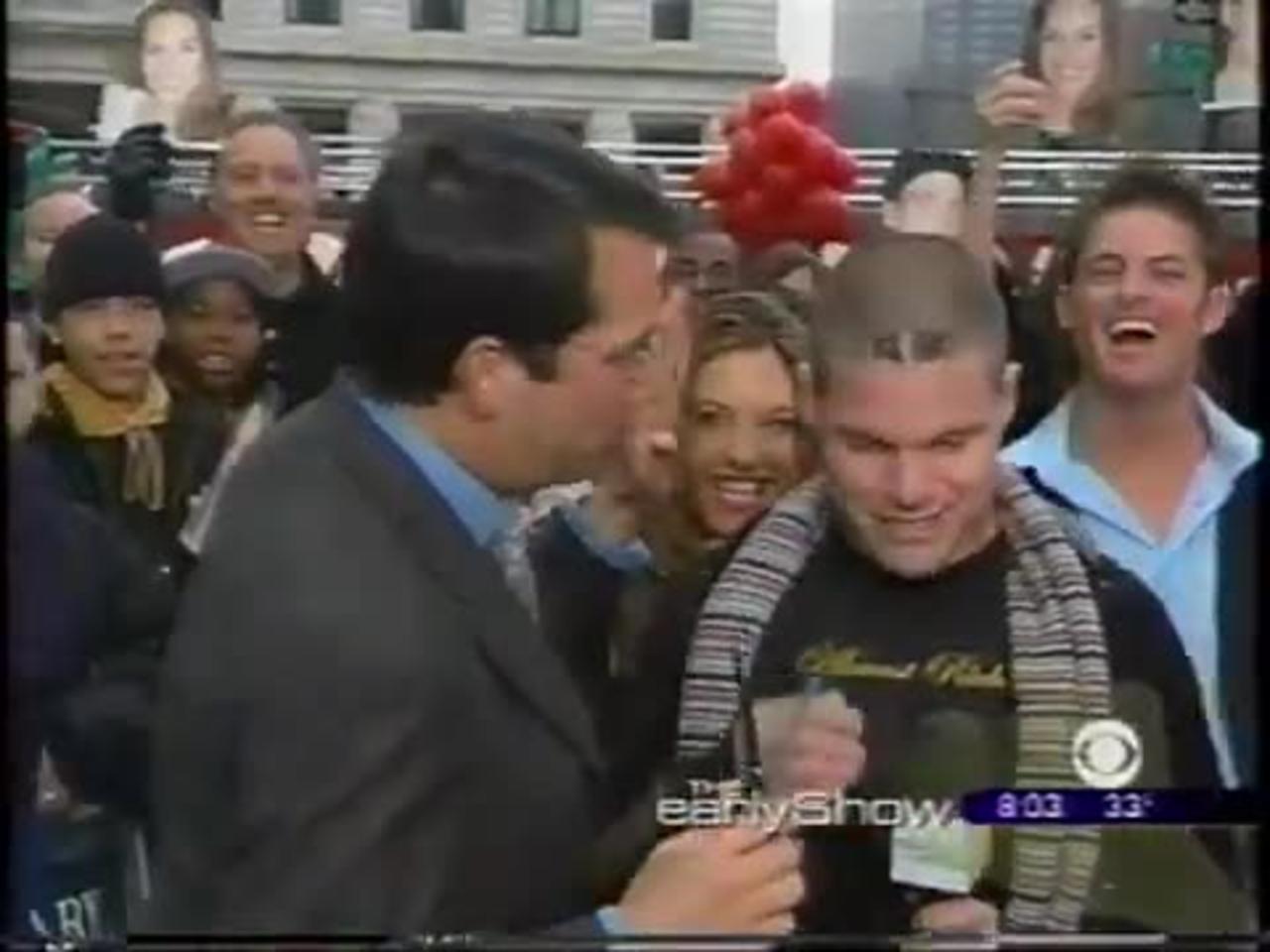 February 9, 2005 - 'Early Show' (Partial)