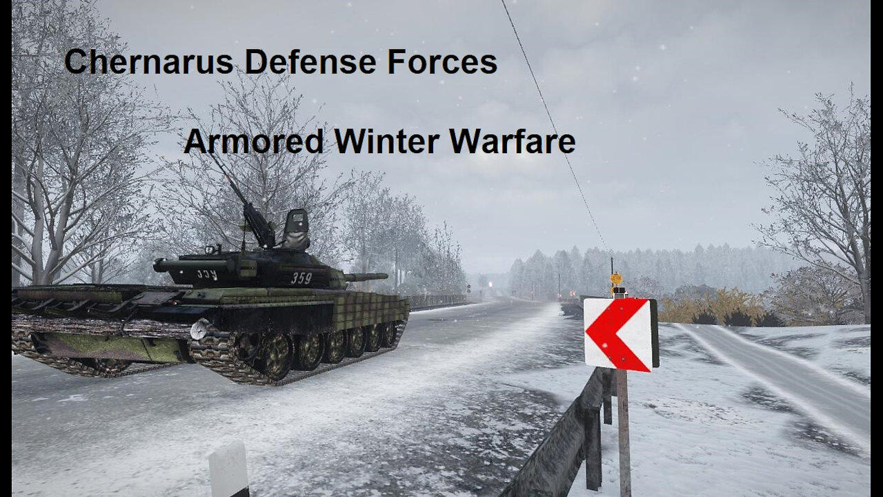 Chernarus Defense Forces Combat Operations in Cham