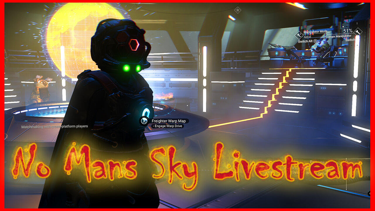 Harmonic Echoes, Finding a New Freighter and More....| No Mans Sky Livestream
