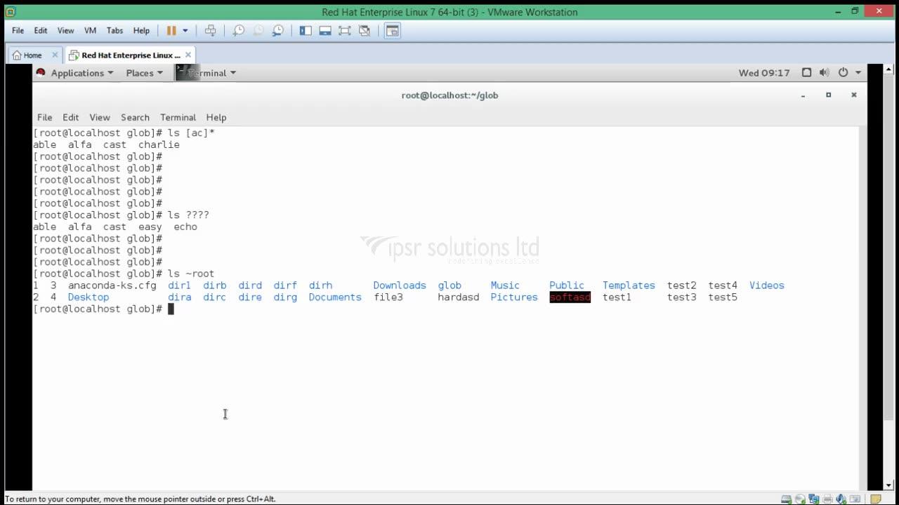 Linux - Managing Files from the Command Line - Demonstration - Part 2 (Malayalam)