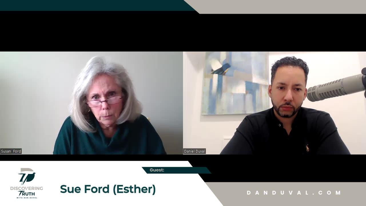 Sue Ford (Esther) and Dan Duval Part 3 Mengele, Rothchilds and Mind Control