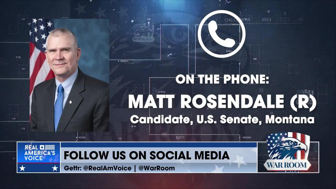 BREAKING: Matt Rosendale Announces Run For Montana Senate