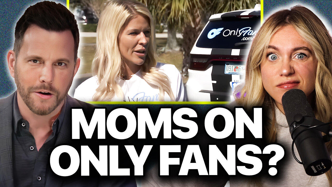 Should ‘OnlyFans Mom’ Be Allowed to Do This at Kids’ School? | Dave Rubin & Isabel Brown