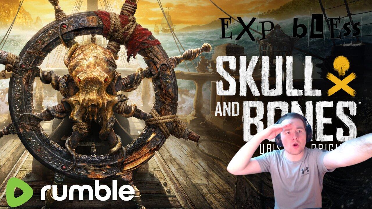 Day 2 Of Traveling The Sea | Skull N' Bones Live | #RumbleTakeOver