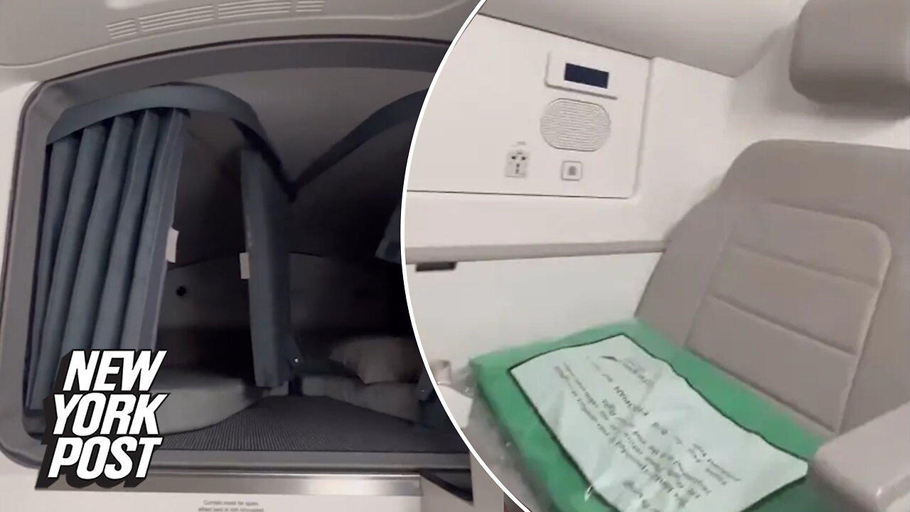 Viral video of sleeping long-flight airplane pilot shocks viewers: 'New fear unlocked'