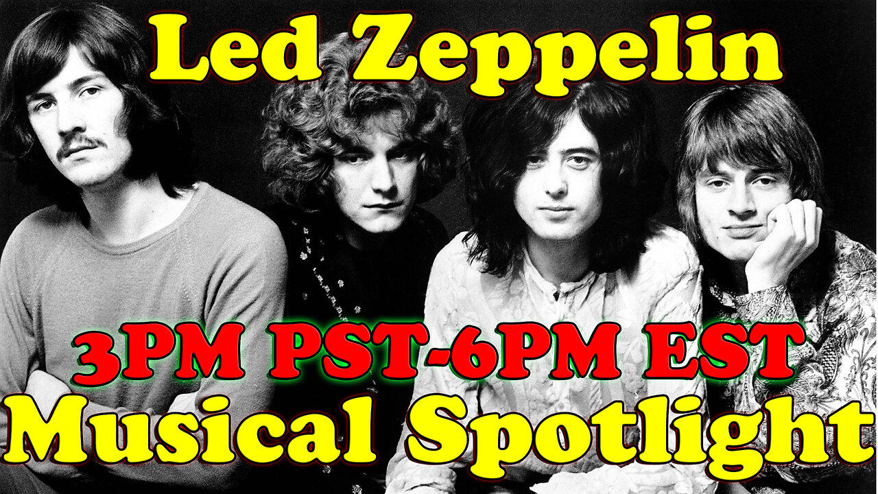 Musical Spotlight Episode 49 | Led Zeppelin | On The Fringe