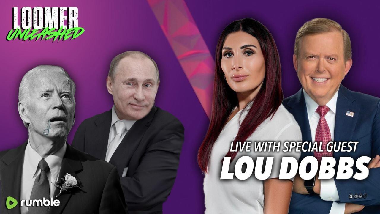 EP. 27: Will SCOTUS Side with Trump? Tucker x Putin Interview Reaction With Lou Dobbs, Biden Deemed Mentally Unfit By Special Co