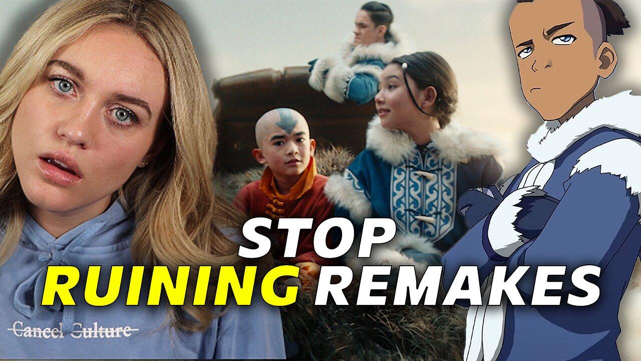 Netflix Is REMOVING SEXISM (?) From Sokka For Avatar - The Last Airbender | Isabel Brown LIVE
