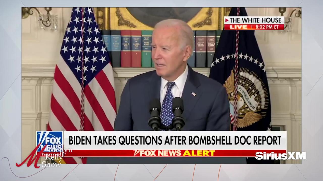 Biden Didn't Know When He Was Vice President, and More Damning Details From Report, with Ben Shapiro