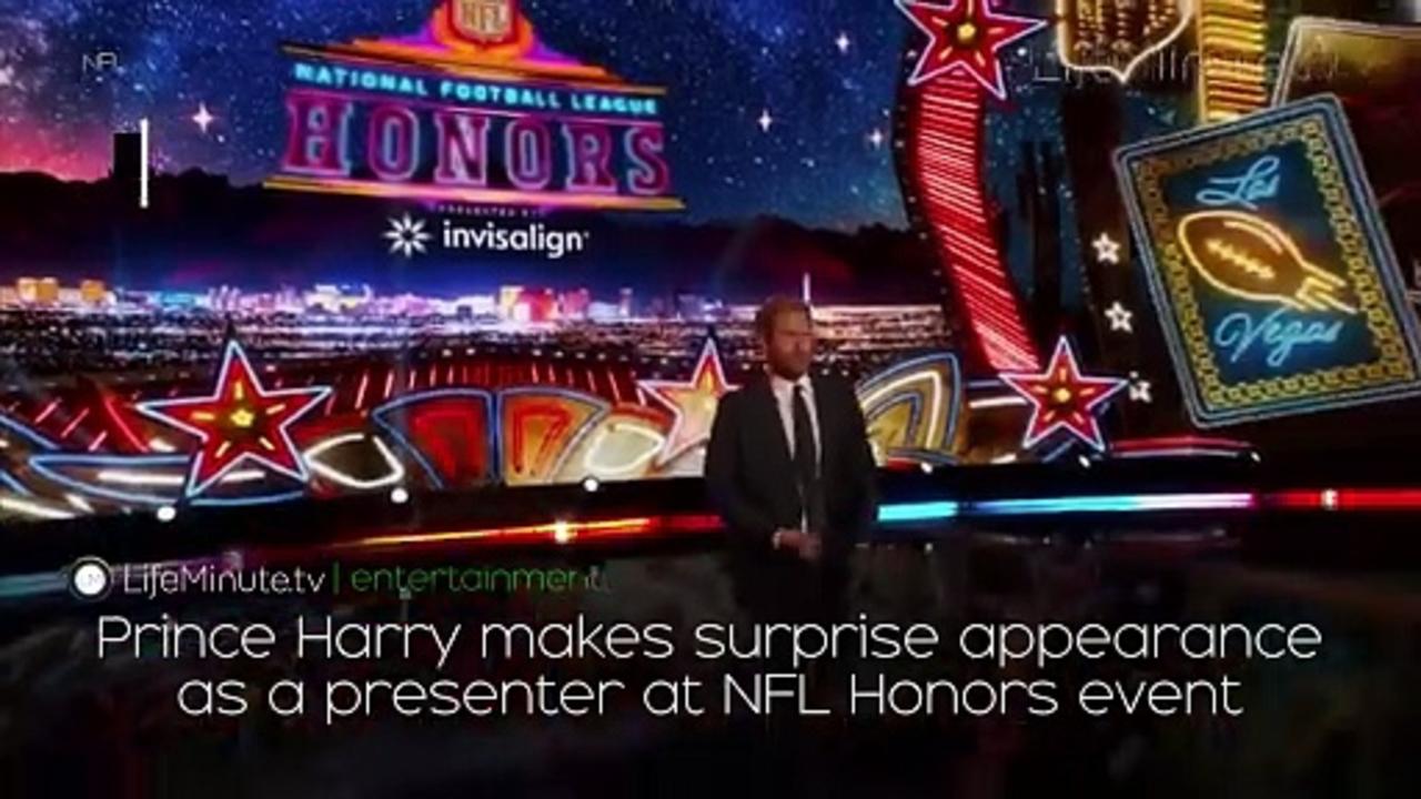 Prince Harry Presents Award at NFL Honors Event, Kacey Musgraves Reveals New Album Release Date, Mark Ruffalo Receives Hollywood