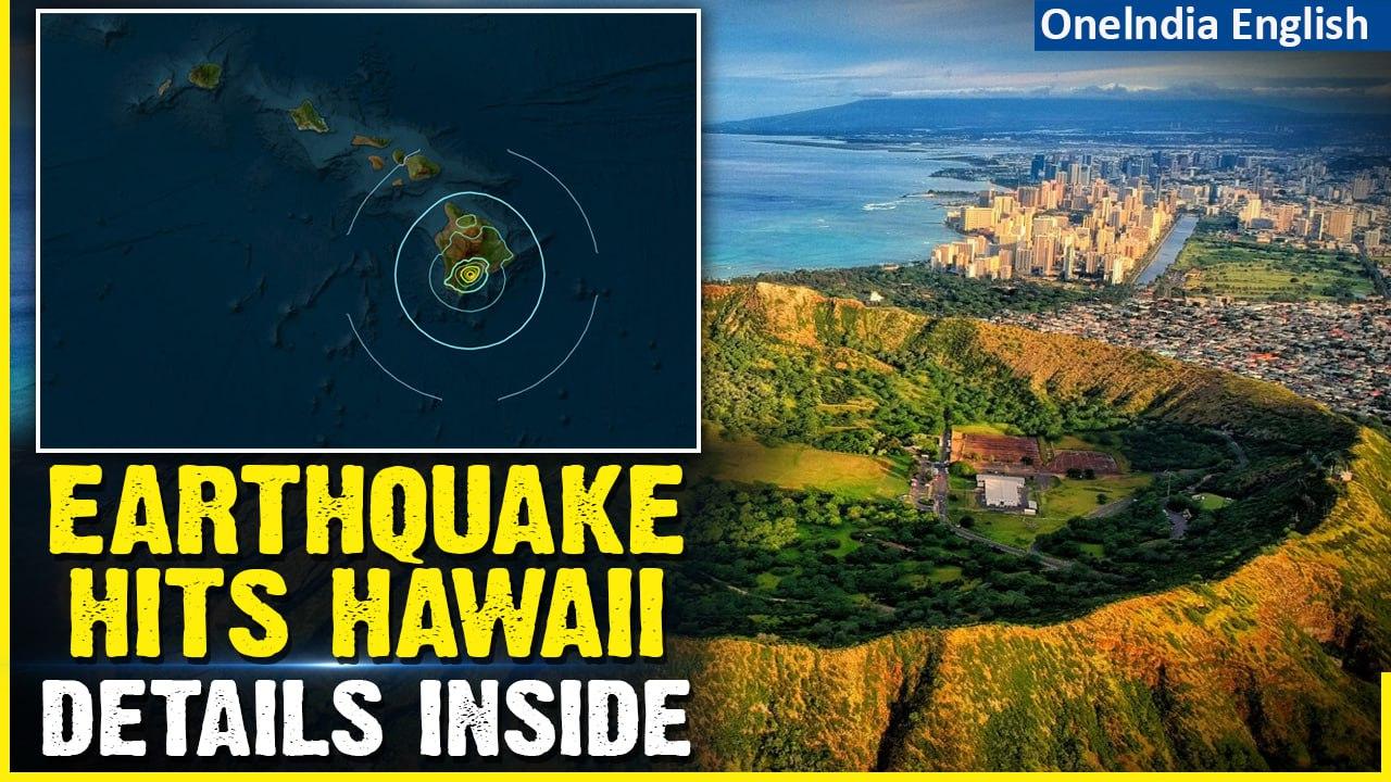 Hawaii Earthquake: 5.7 magnitude quake hits Mauna Loa volcano on Big Island | Oneindia News