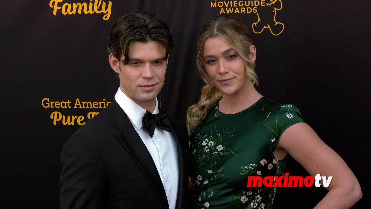 Colin Ford and Rose Reid 31st Annual Movieguide Awards Gala Red Carpet
