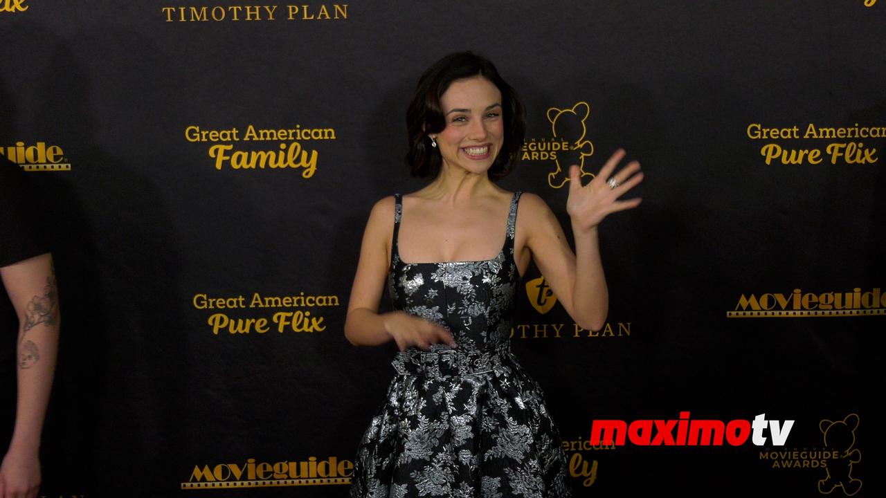 Fiona Palomo 31st Annual Movieguide Awards Gala Red Carpet