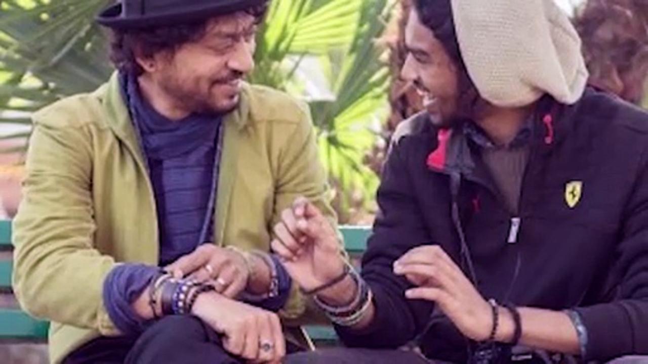 Babil Khan feels lonely after the passing of Irrfan Khan, pens emotional note