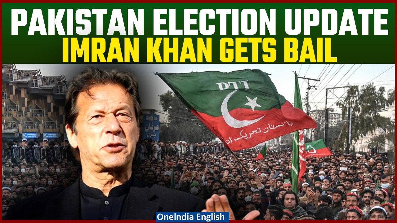 Pakistan Elections: PTI Leader Imran Khan and Qureshi Gets Bail in May 9 Violence Cases| Oneindia