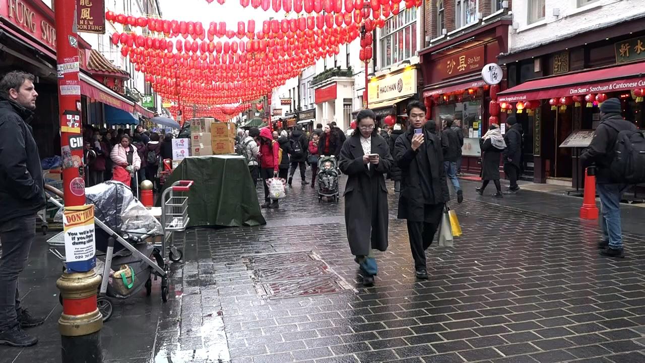 Chinese New Year celebrations under way in London