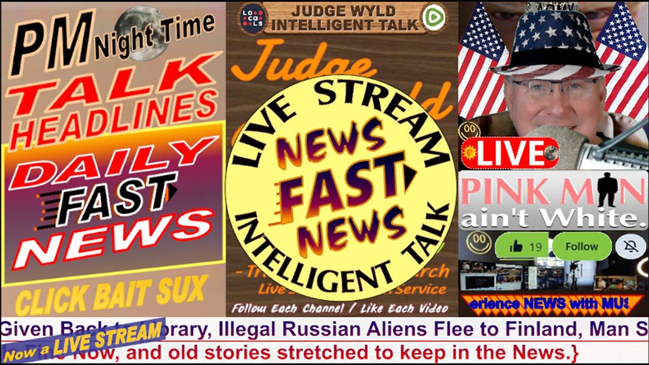 20240209 Friday PM Quick Daily News Headline Analysis 4 Busy People Snark Commentary-Trending News