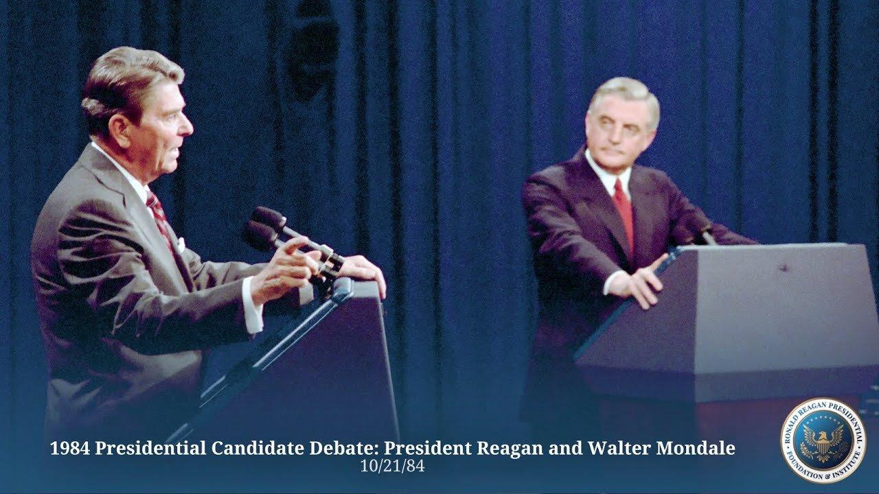 Ronald Reagan vs. Walter Mondale LIVE RERUN 1980 Presidential Debate