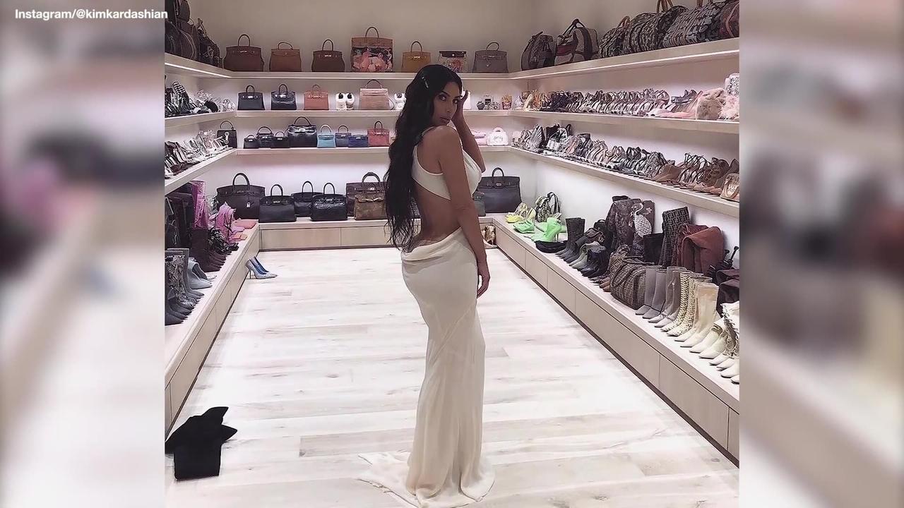 Kim Kardashian Gives A Tour Of Her & Kanye West's Unique House |