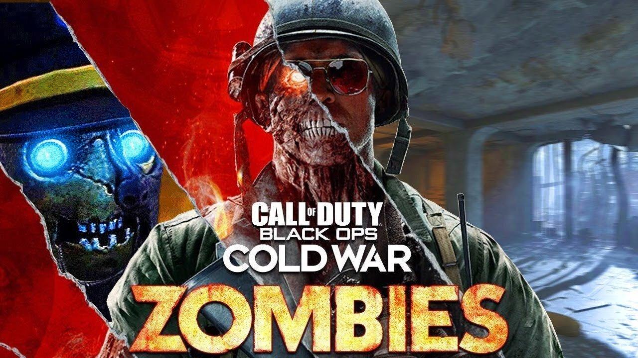 Revisiting COD Black OPS Cold War Zombies with my Brother From Another Mother!