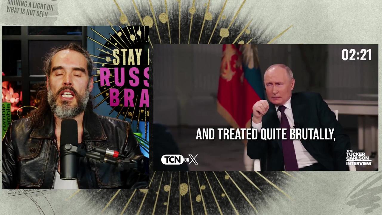 Tucker Putin Interview REACTION - Establishment Agenda For WW3 EXPOSED!!